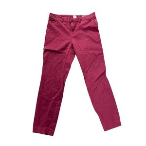GAP Men's Burgundy Chinos
